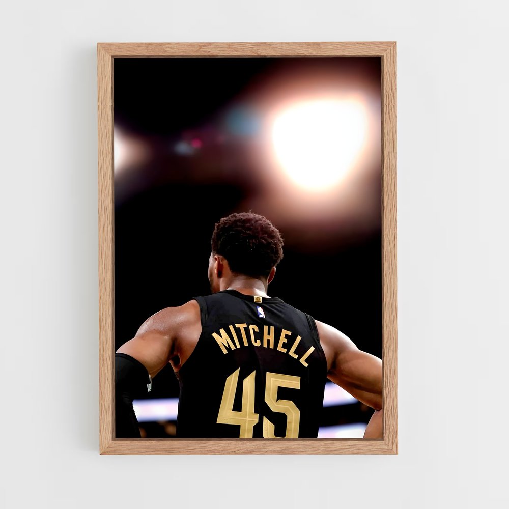 Poster Gold Rush – affiche Basketball (vue 4)